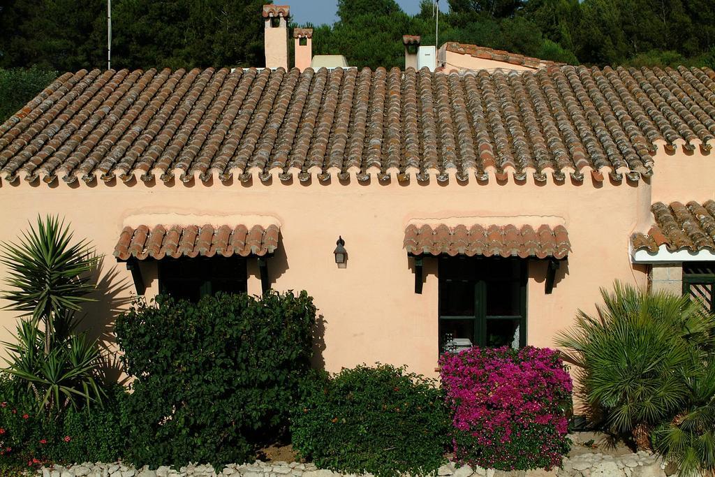 Hotel Ristorante Sa Pedrera Càbras Εξωτερικό φωτογραφία